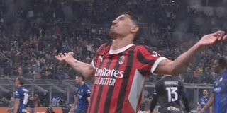 【现场】年轻任性的AC米兰，失败赛季的痛快德比！