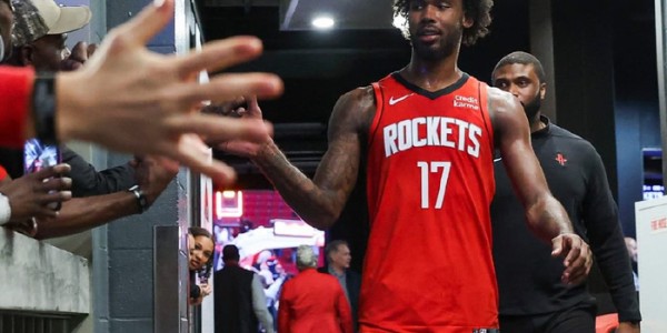 冲击亿元合同！火箭又一24岁新星崛起：攻防一体能力超探花郎？