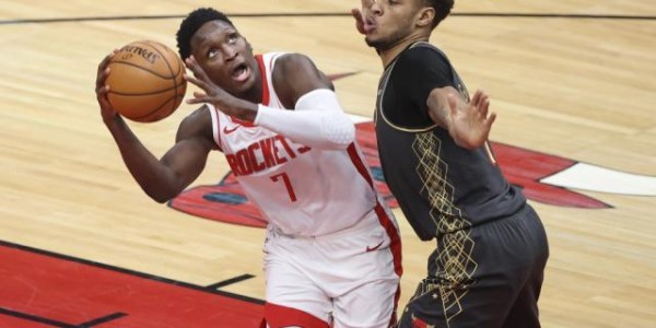 fb体育-加盟火箭迎完美首秀！奥迪：更好的日子在等着我们